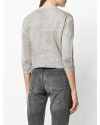 Женский серый кардиган от Avant Toi