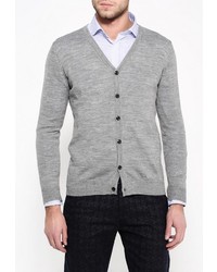 Мужской серый кардиган от Gianni Lupo
