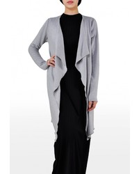 Женский серый кардиган от Hayat