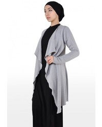 Женский серый кардиган от Hayat