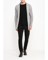 Мужской серый кардиган от Jack &amp; Jones