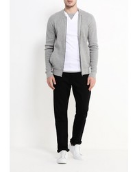 Мужской серый кардиган от Jack &amp; Jones