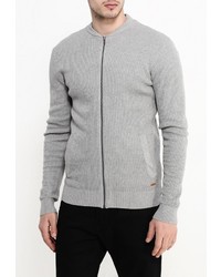 Мужской серый кардиган от Jack &amp; Jones