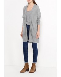 Женский серый кардиган от Jacqueline De Yong