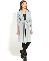 Женский серый кардиган от JN