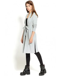 Женский серый кардиган от JN