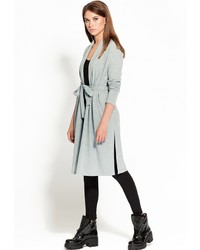 Женский серый кардиган от JN