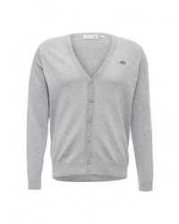 Мужской серый кардиган от Lacoste