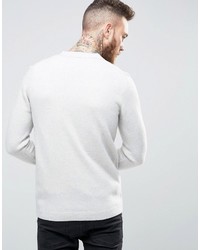 Мужской серый кардиган от Asos