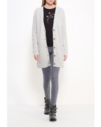 Женский серый кардиган от Levi's