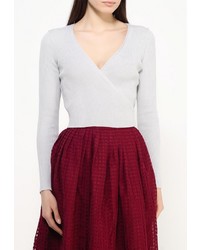 Женский серый кардиган от LOST INK