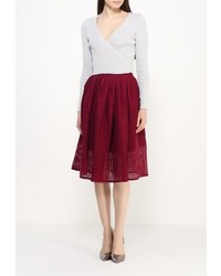 Женский серый кардиган от LOST INK