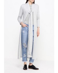 Женский серый кардиган от LOST INK