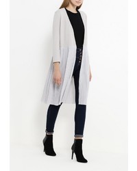 Женский серый кардиган от LOST INK