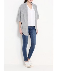 Женский серый кардиган от LOST INK