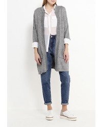 Женский серый кардиган от LOST INK