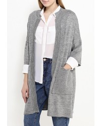 Женский серый кардиган от LOST INK