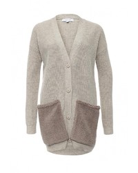 Женский серый кардиган от LOST INK