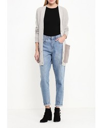 Женский серый кардиган от LOST INK