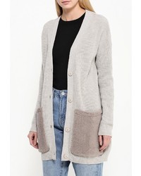 Женский серый кардиган от LOST INK