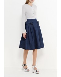 Женский серый кардиган от LOST INK