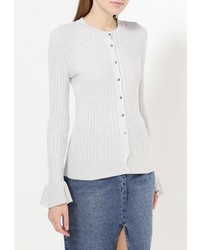 Женский серый кардиган от LOST INK