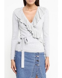 Женский серый кардиган от LOST INK