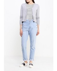 Женский серый кардиган от LOST INK