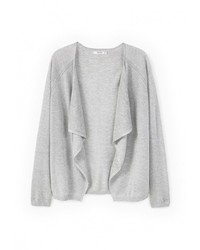 Женский серый кардиган от Mango