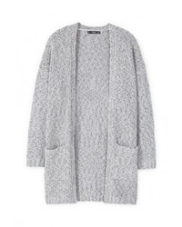 Женский серый кардиган от Mango