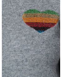 Женский серый кардиган от Bella Freud