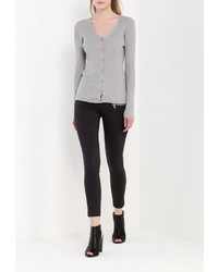 Женский серый кардиган от Mim