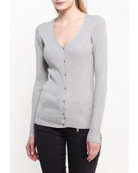 Женский серый кардиган от Mim