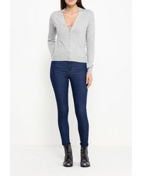 Женский серый кардиган от Motivi