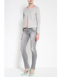 Женский серый кардиган от Motivi