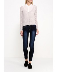 Женский серый кардиган от Mudo