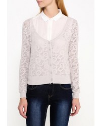 Женский серый кардиган от Mudo