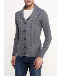 Мужской серый кардиган от Mythic