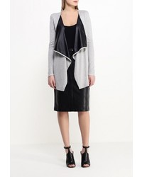 Женский серый кардиган от Naf Naf