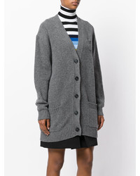 Женский серый кардиган от No.21