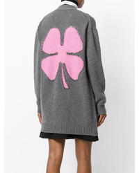 Женский серый кардиган от No.21