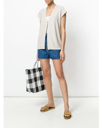 Женский серый кардиган от Blanca