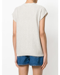 Женский серый кардиган от Blanca