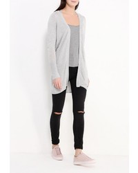 Женский серый кардиган от Only