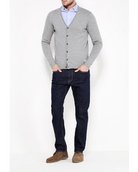 Мужской серый кардиган от Only &amp; Sons