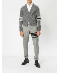 Мужской серый кардиган от Thom Browne