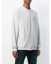 Мужской серый кардиган от Champion