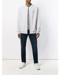 Мужской серый кардиган от Champion