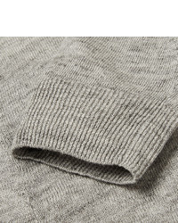 Мужской серый кардиган от Beams