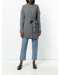 Женский серый кардиган от Le Kasha